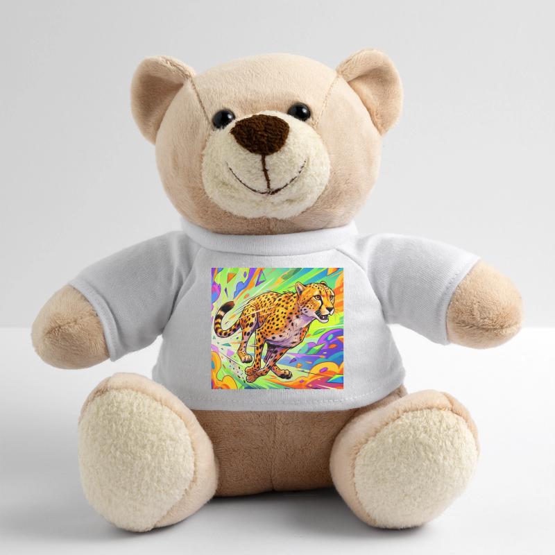 cheetah Teddy Bear