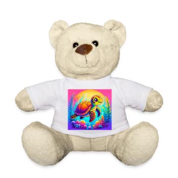 Schildkröte - Teddy - Weiß - Vorne