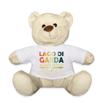 Gardasse und Fahrrad - Teddy - Weiß - Vorne