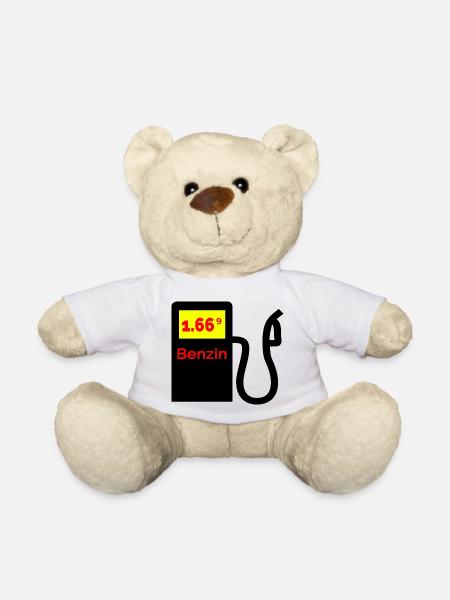 Benzin - Teddy - Weiß