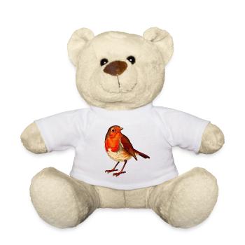 Costumes d’animaux mignons, oiseau chanteur - Nounours - blanc - Devant