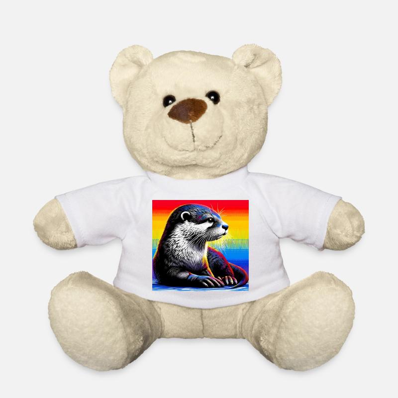 Otter - Teddy - Weiß