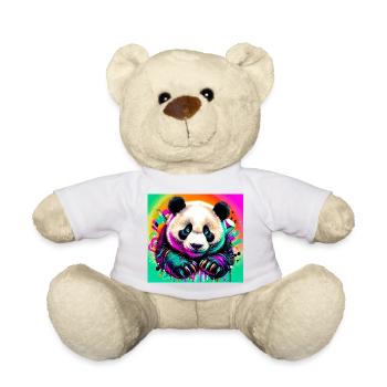 panda - Nounours - blanc - Devant