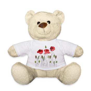 Fleur - Nounours - blanc - Devant