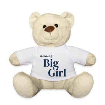 La grande fille de maman - Nounours - blanc - Devant