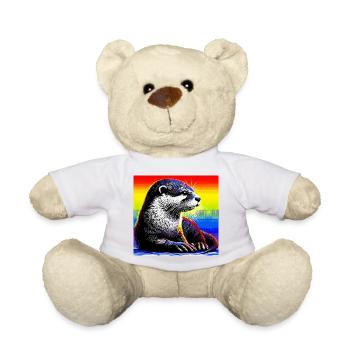 Otter - Teddy - Weiß - Vorne