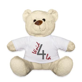 Woid4tla - Teddy - Weiß - Vorne
