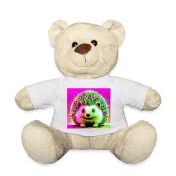 Igel - Teddy - Weiß - Vorne