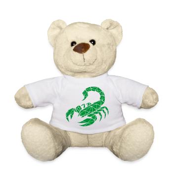 Scorpion – Pouvoir & Mystère - Nounours - blanc - Devant