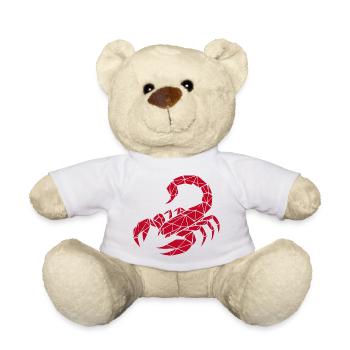 Scorpion – Pouvoir & Mystère - Nounours - blanc - Devant