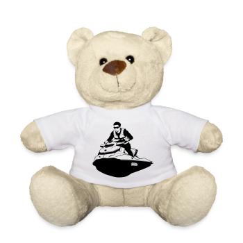 Water Craft - Teddy Bear - white - Front
