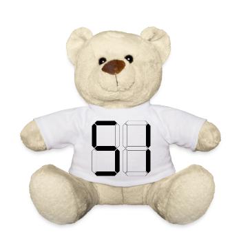 NUMÉRO 51 Cinquante-et-Un Cadeaux Numériques - Nounours - blanc - Devant