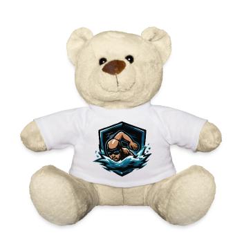 Wasserhelden Sprint - Teddy - Weiß - Vorne