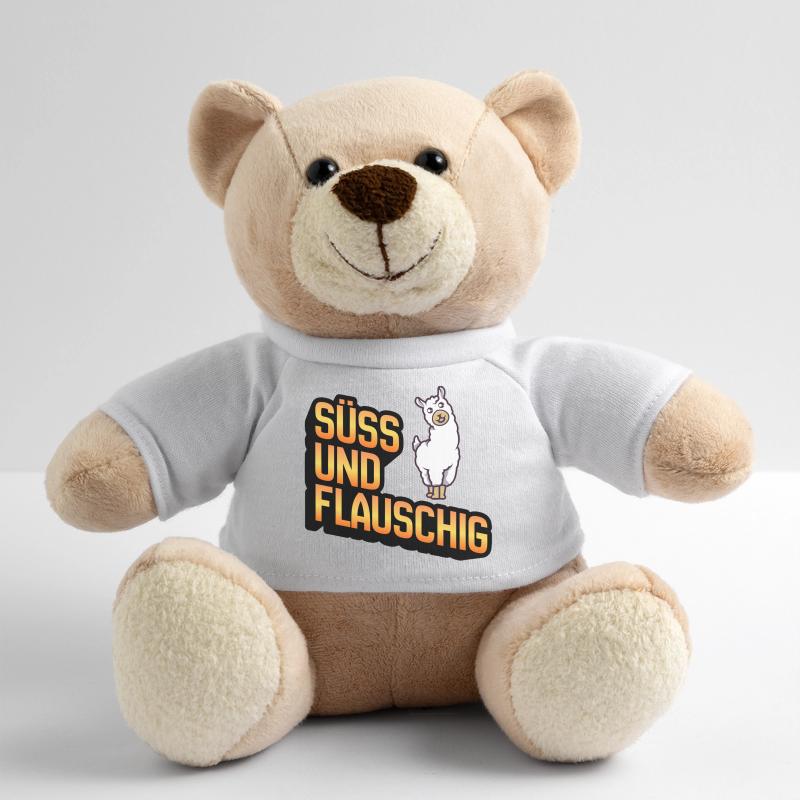 Süss und Flauschig Lama Teddy