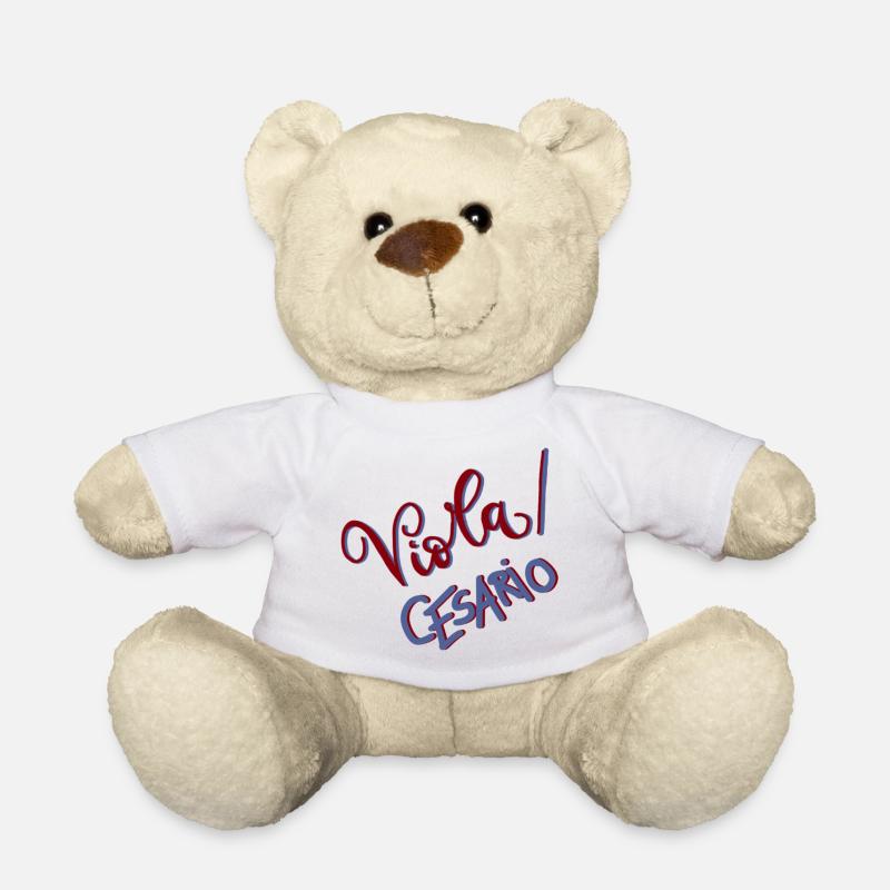 Viola/Cesario - Teddy Bear - white