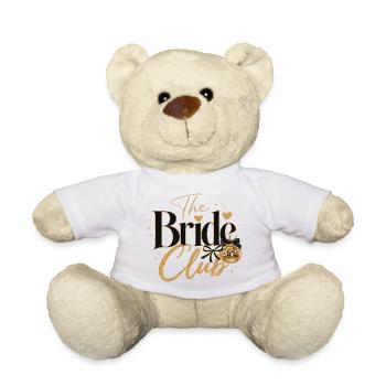 Le Club de la Mariée - Boule Disco ! - Nounours - blanc - Devant