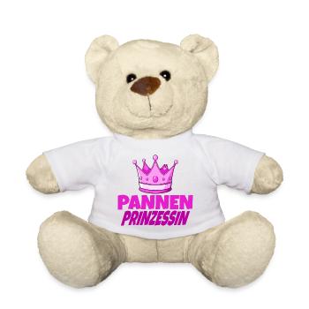 Pannenprinzessin – Königin der Missgeschicke - Teddy - Weiß - Vorne