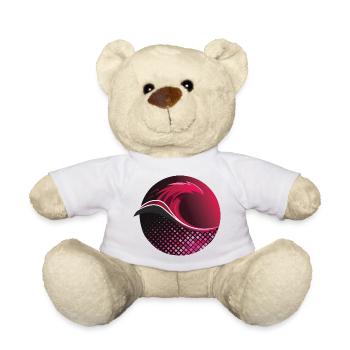 Sports Wave - Teddy Bear - white - Front