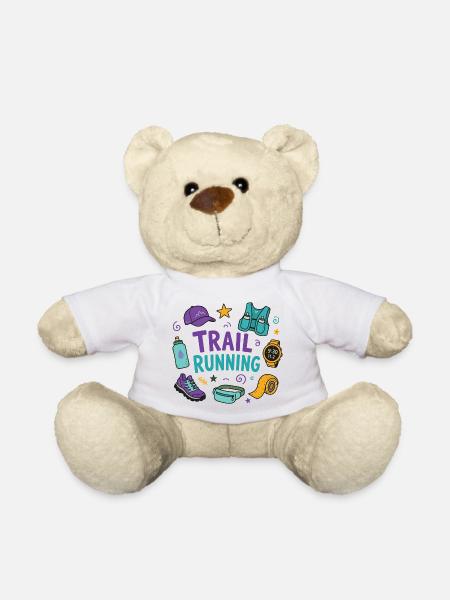 Trailrunning - Teddy - Weiß