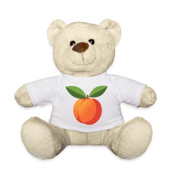 Déguisement de déguisement d’abricot Carnaval de fruits - Nounours - blanc - Devant