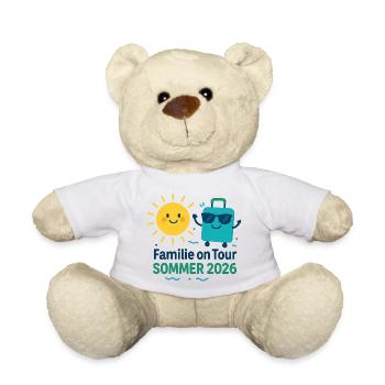 Sommerfamilie on Tour 2026 - Teddy - Weiß - Vorne