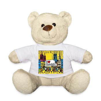 Munich_ART_01 - Nounours - blanc - Devant