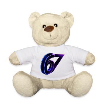 67 Néon Lumineux - Nounours - blanc - Devant