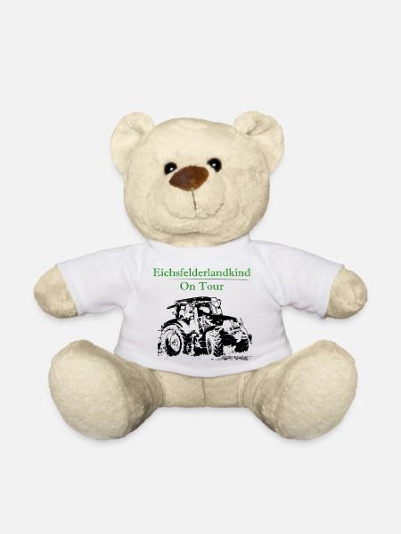 neuer_traktor_landtechnik - Teddy - Weiß