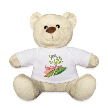 Tu es la meilleure grand-mère - Nounours - blanc - Devant