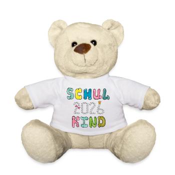 Écolier 2026 - Nounours - blanc - Devant