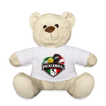Pickleball-ITALIEN - Teddy - Weiß - Vorne