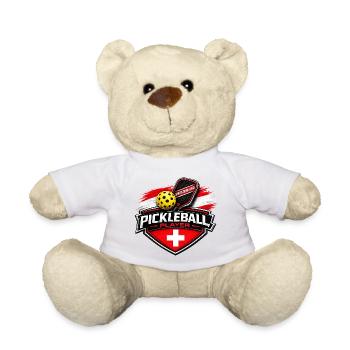 Pickleball SCHWEIZ - Teddy - Weiß - Vorne