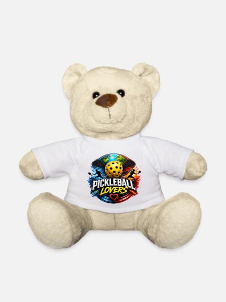 AMATEURS DE PICKLEBALL - Nounours - blanc