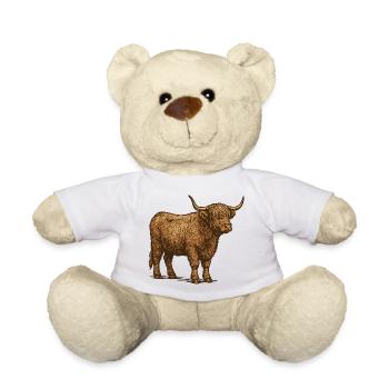 Highlander - Teddy - Weiß - Vorne
