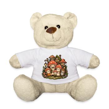 Pilzmärchenwald Familie - Teddy - Weiß - Vorne