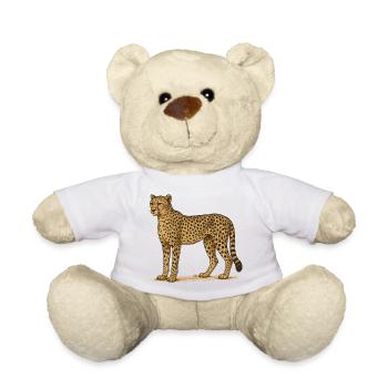 Gepard - Teddy - Weiß - Vorne