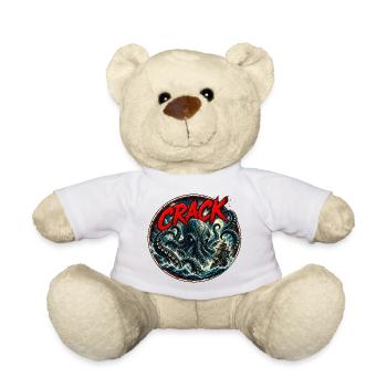 Le craquement des mers - Nounours - blanc - Devant