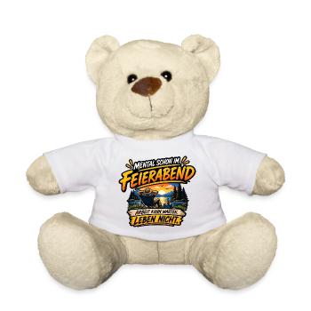 Feierabend am See Relax - Teddy - Weiß - Vorne
