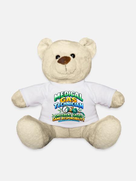 Medizinischer Gastechniker – Verschiedene Gase, gleich oder - Teddy - Weiß