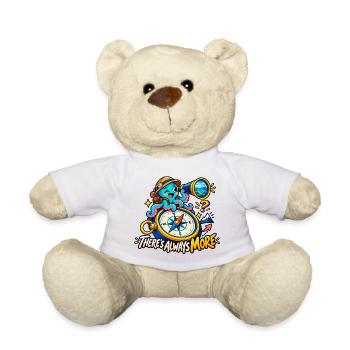 Es gibt immer mehr - Teddy - Weiß - Vorne
