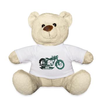 MZ BK Zschopau - Teddy - Weiß - Vorne