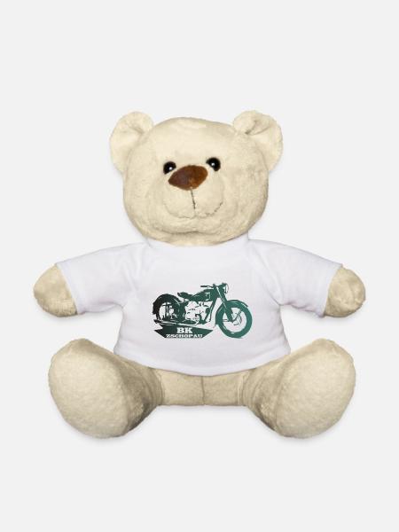 MZ BK Zschopau - Teddy - Weiß