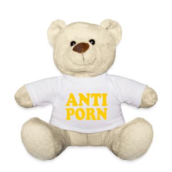 Anti porno - Teddy - Weiß - Vorne