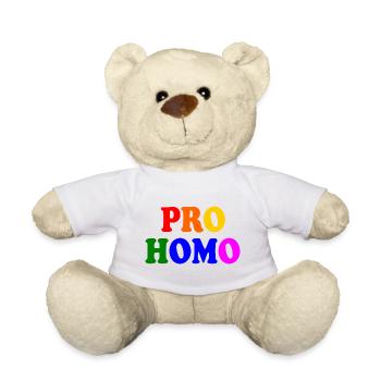 Pro homo - Teddy - Weiß - Vorne