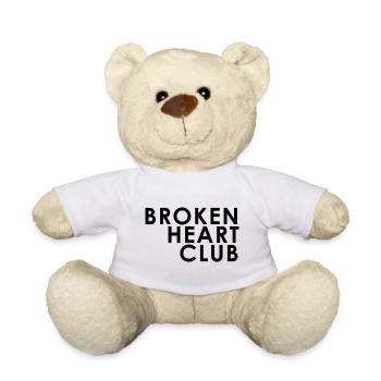 BrokenHeartClub - Teddy Bear - white - Front