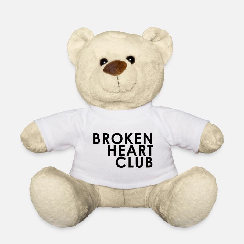 BrokenHeartClub - Teddy - Weiß