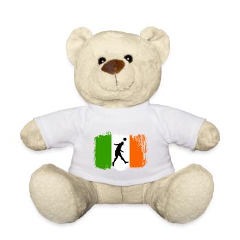 Football Irlande Sport - Nounours - blanc - Devant