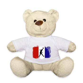 Football Pays-Bas Sports - Nounours - blanc - Devant