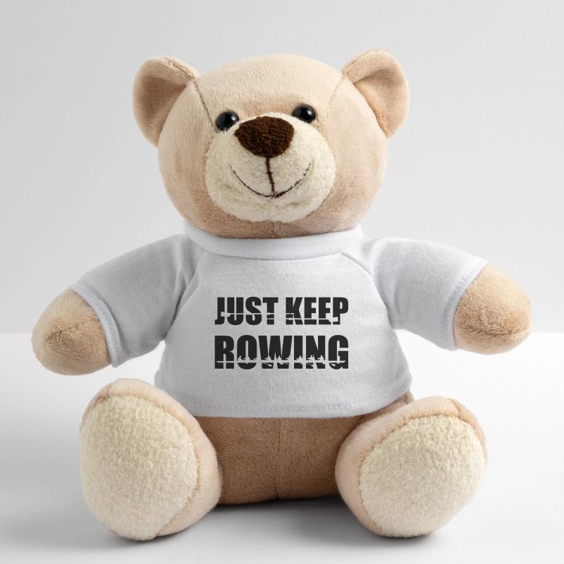 Aviron, rameurs, équipe d’aviron - Continuez à ramer Nounours