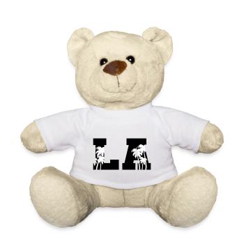 LA Palmen Los Angeles - Teddy - Weiß - Vorne